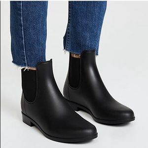NEW IN BOX Sam Edelman Matte Waterproof Rain Boots